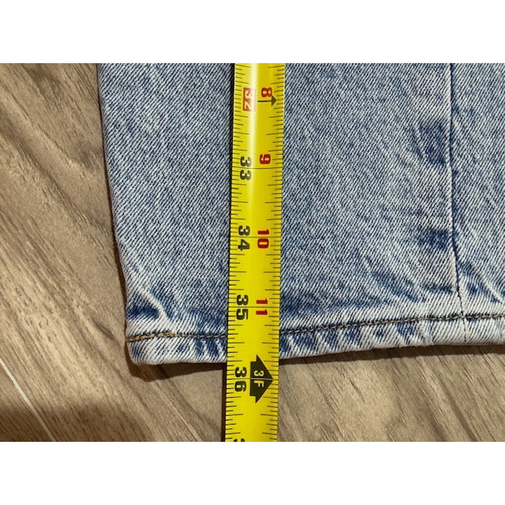 Levis Women's Wedgie Big "E" Button Fly Jeans - Size 29 - Picture 8 of 12